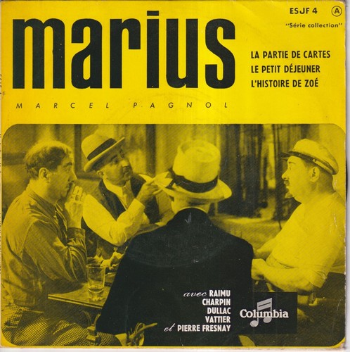 Marcel pagnol marius fr ep - -,