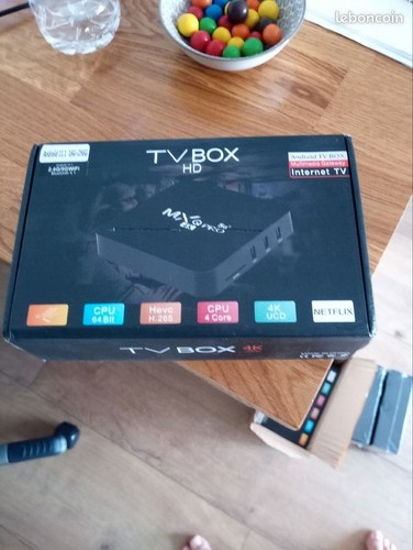 Android box 12mois - android, tv