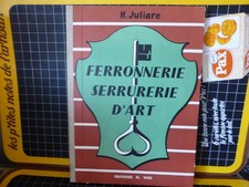ferronnerie serrurerie d'art