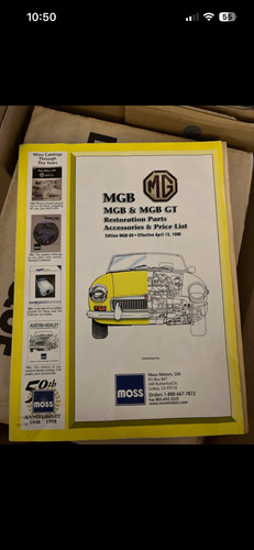 Revue mgb parfait - revue,