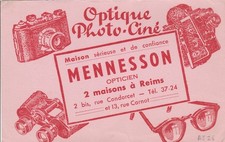 BUVARD Optique Photo Ciné