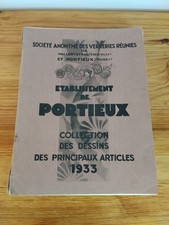 Catalogue Verrerie Portieux