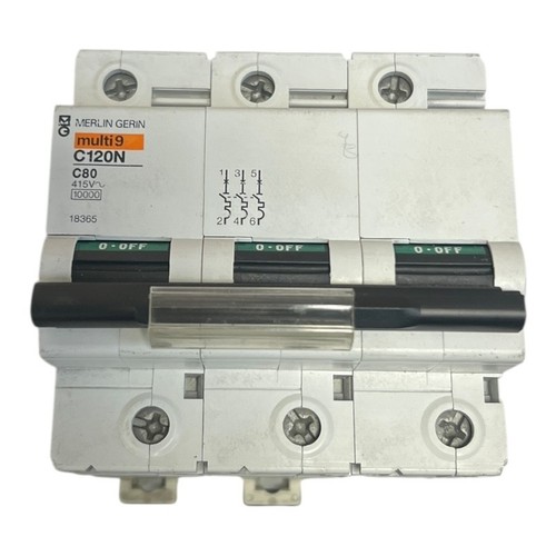 Merlin gerin c120n disjoncteur - c120n,