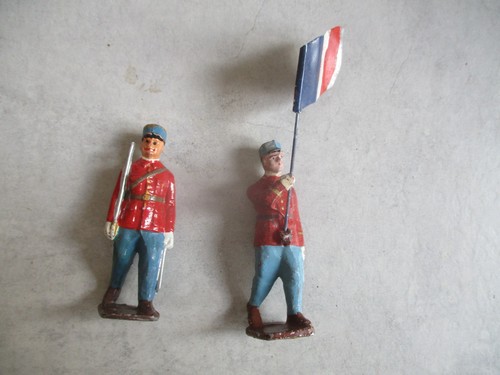 Lot soldat plomb france - lot, 2