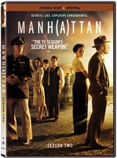 Manhattan: Season 2 [New DVD]