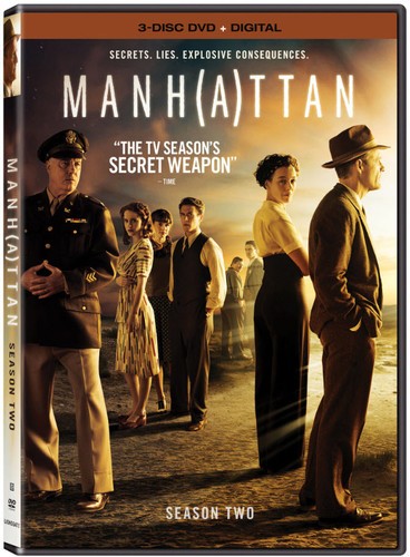 Manhattan season new dvd - 2, [new