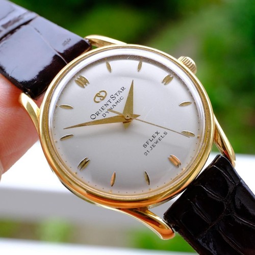 Montre orient star - orient, dynamic