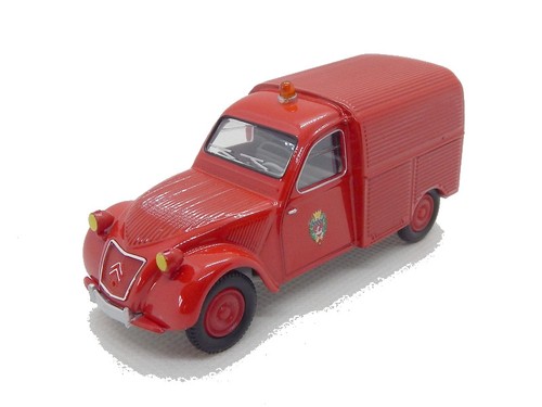 Citroën fourgonnette - 2, cv