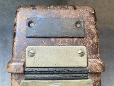 FELDTELEPHONE FF33 Feldfernsprecher TELEPHONE ALLEMAND PLAQUETTE PIÈCE WWII WW2