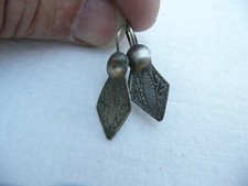 paire de boucles d'oreille