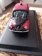 RENAULT 4 cv R 1062 Police Monégasque 1956 ELIGOR 1/43 sur Socle