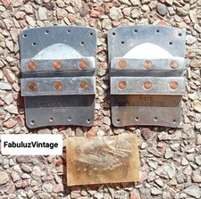 NOS CALE CHAUSSURE PISTE J.ANQUETIL DURAL ACIER LA PERLE HELYETT 1950s/1960s