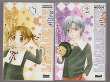 L'ACADEMIE ALICE tomes 1 et 2 Higuchi MANGA shojo
