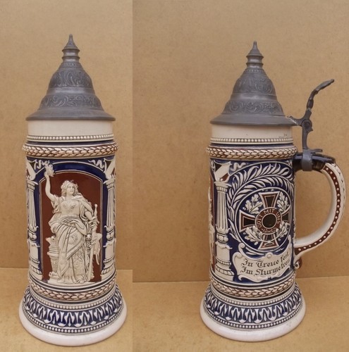 Ancienne shope bière krug - ancienne,