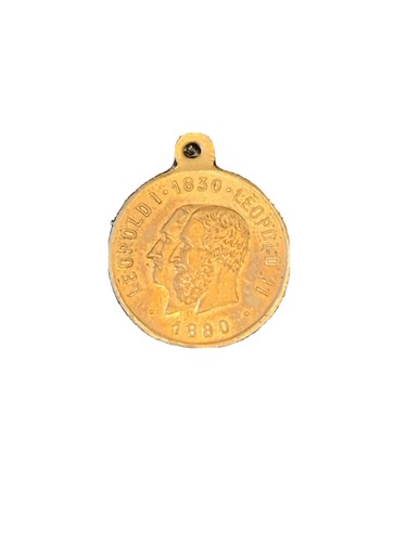 Médaille léopold - médaille,