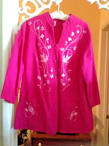 Mex vtg hot pink - mex,