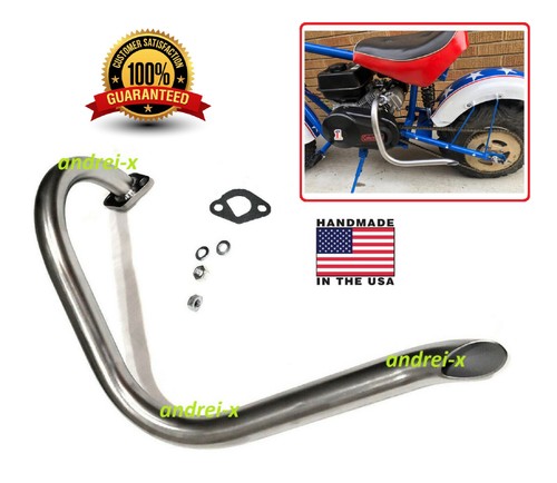 Mini bike custom exhaust - mini,
