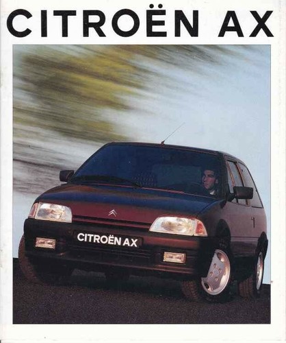 Catalogue brochure citroën - catalogue,