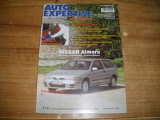 REVUE TECHNIQUE auto expertise NISSAN ALMERA essence et diesel