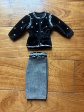 Ensemble Poupée Perle Années 80