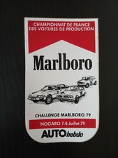 Autocollant Marlboro Nogaro
