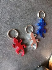 Porte clés aluminium - 3,