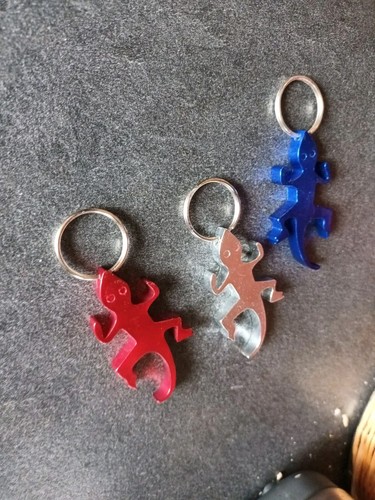 Porte clés aluminium - ,