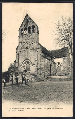 Cpa beaulieu chapelle - beaulieu,,