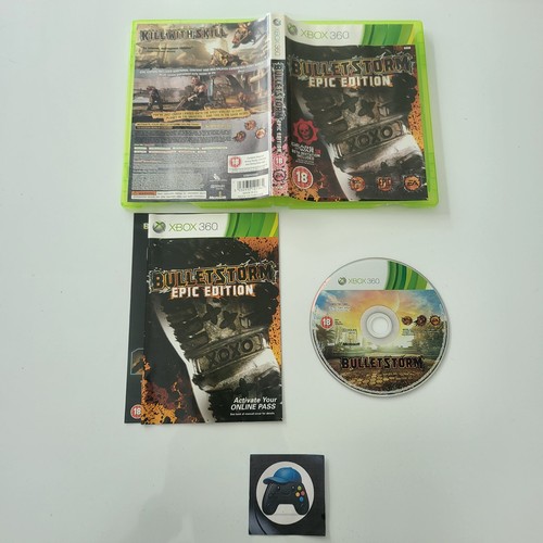 Bulletstorm epic edition jeu - edition,
