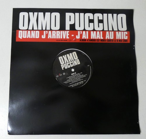 Rap français oxmo - oxmo, puccino