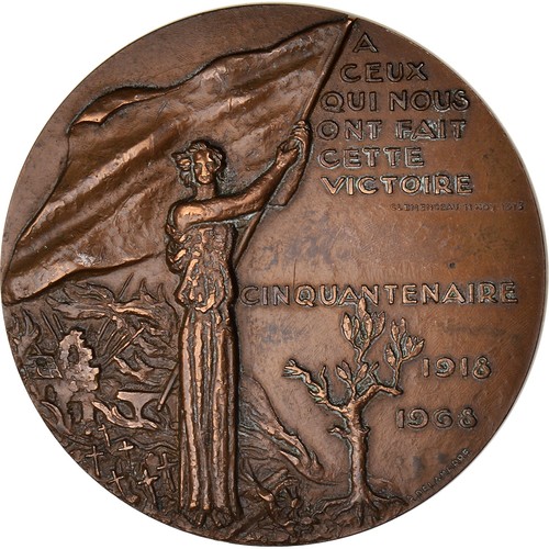 France médaille - france,,