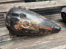 Harley-Davidson Side Valve Wl 1940 Fuel Tank