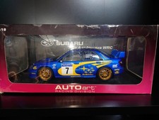 AUTOart 1/18 Subaru Impreza WRX Solberg WRC PS2 Model Car