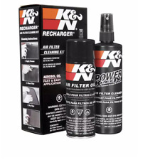 KN - K&N Kit Nettoyage Filtre Air: Nettoyant + graisse 99-5003EU ou 99-500EU