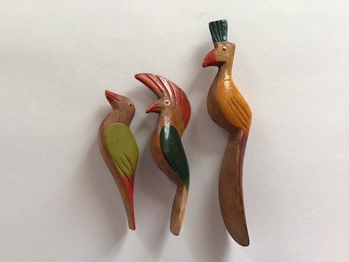 Petites figurines oiseaux - figurines, 3