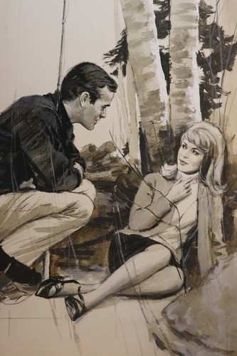 1967 dessin original mark - dessin,