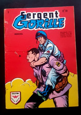 Sergent Gorille  N° 2  Petit format BD Aredit