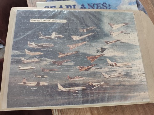 Puzzle avions marcel dassault - marcel,