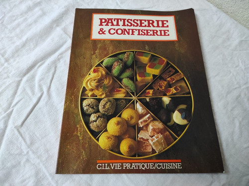 Ancien livre cuisine - livre, de