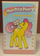 K7 VHS / CASSETTE VIDEO - MON PETIT PONEY / LA MAISON PARADIS ?