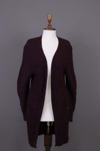 Cop copine brown open front - copine,