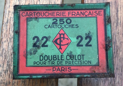 Boite vide métal 22 - boite,