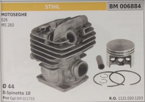 11210201203 cylindre piston - cylindre,