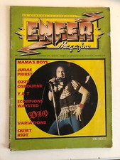revue vintage ENFER MAGAZINE