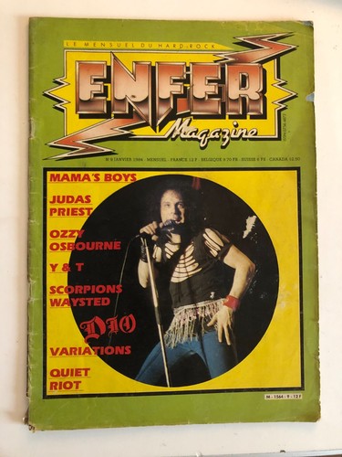 Revue vintage enfer magazine - enfer,