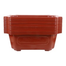 16 Pcs Pot De Fleur Paysage