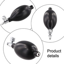 Ampoule pompe caoutchouc