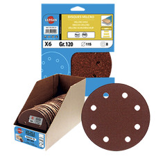 DISQUE AUTO-AGRIP. 6 TROUS