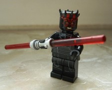 lot divers Lego STAR WARS set 75169  Duel Sur Naboo Figurine Darth Maul sw 808