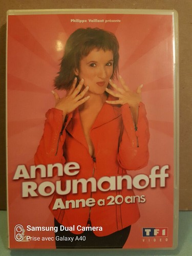 Anne roumanoff - anne, a